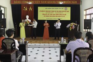 Hội nông dân quận Tây Hồ tổ chức Lễ kỷ niệm 87 năm ngày thành lập Hội Nông dân Việt Nam(14/10/1930 – 14/10/2017)